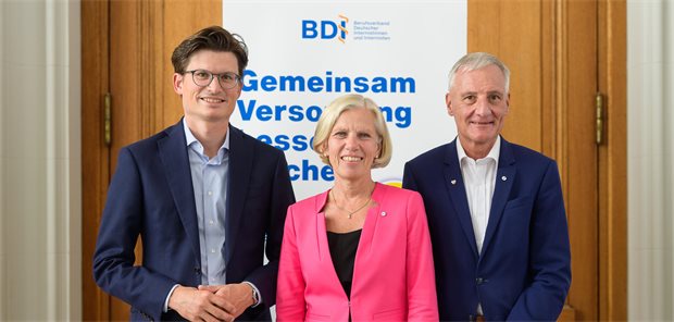 Präsidum des BDI - Berufsverband Deutscher Internistinnen und Internisten.