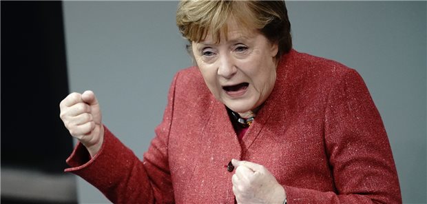 Merkel dämpft hochfliegende Erwartungen Wir leben in einer Pandemie, wir leben damit in einer Ausnahmesituation“, verteidigte dagegen Bundeskanzlerin Angela Merkel (CDU) den Kurs der Regierung.