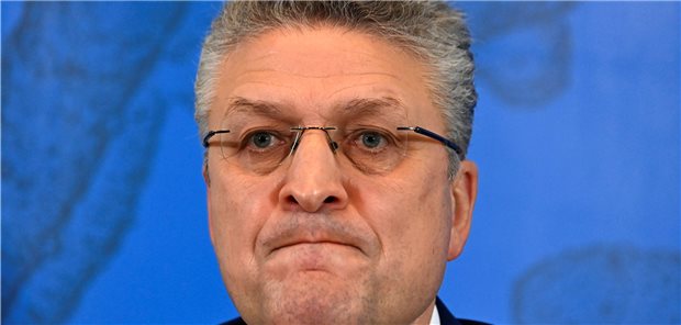 RKI: Corona-Fallzahlen auf hohem Niveau stabil –Trendwende noch offen Lothar Wieler, Präsident des Robert Koch-Instituts (RKI)