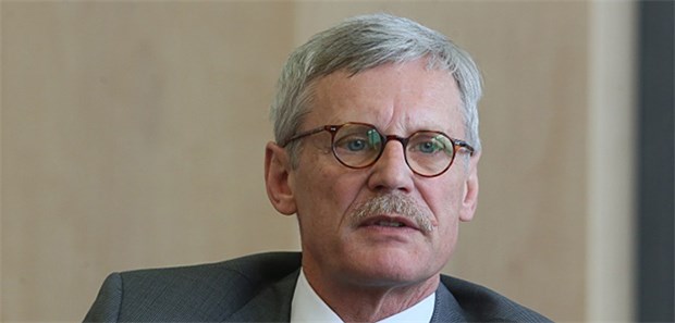"Wir brauchen keine Behörde" "Wir sind schnell in den Entscheidungsstrukturen geworden", sagt KBV-Vorstand Dr. Thomas Kriedel. (Archivbild)