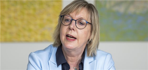 vdek-Chefin Elsner: Krankenkassen und Ärzteschaft ziehen am gleichen Strang „Wir verfolgen das gleiche Ziel“: vdek-Vorstandsvorsitzende Ulrike Elsner.