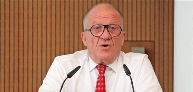 „Wir werden das durchziehen“: Baden-Württembergs KV-Chef Dr. Norbert Metke am Mittwoch in Stuttgart.