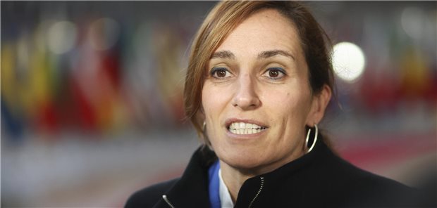 Nahaufnahme von Mónica García.