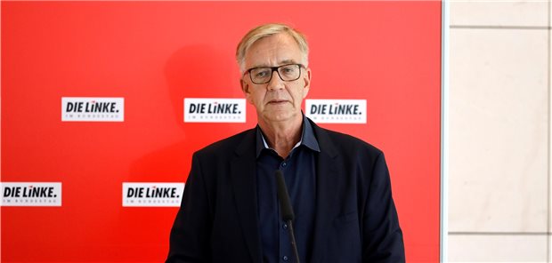 So soll die Bürgerversicherung der Linken funktionieren Wir wollen konkret die übergroße Mehrheit der Menschen entlasten und die reiche Minderheit belasten: Linken-Fraktionsvorsitzender Dietmar Bartsch.