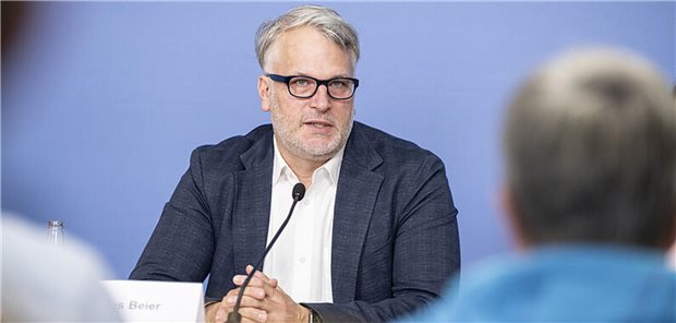 Markus Beier, Bundesvorsitzender des Hausärztinnen- und Hausärzteverbandes