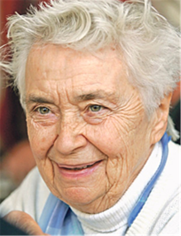 Engel von Karachi wird 85 Wird 85 Jahre alt: Ruth Pfau.
