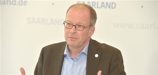 Schattenkabinett: Saar-Ministerpräsident nominiert Virologen Wird Mitglied des Schattenkabinetts von Ministerpräsident Tobias Hans (CDU): der Virologe Dr. Jürgen Rissland. (Archivaufnahme)