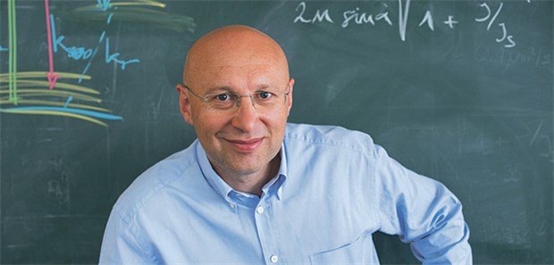 Nobelpreisträger im Dauerstress Wird am Mittwoch für seine Arbeit geehrt: Stefan Hell erhält den Chemie-Nobelpreis.