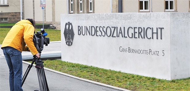 Wird auch 2016 mit seinen Entscheidungen für Aufmerksamkeit sorgen: Das Bundessozialgericht in Kassel.