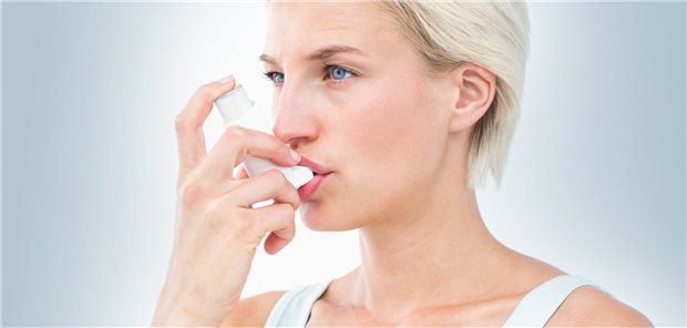Wird bei leichtem Asthma häufig auf einen Reliever zurückgegriffen, kann dies wohl zu einer Hyperreagibilität der Bronchien führen. (Symbolbild)