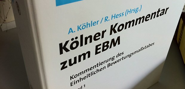 EBM wird Grundlage für die ASV bleiben Wird die Abrechnungsbasis für die ASV bilden: der EBM (hier in kommentierter Form).