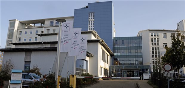 Finanznot: Aus für Evangelisches Stadtkrankenhaus Saarbrücken Evangelisches Stadtkrankenhaus Saarbrücken im Jahr 2020.