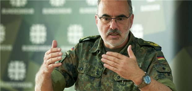 Wird in den Ruhestand geschickt: Generaloberstabsarzt Dr. Ulrich Baumgärtner, Inspekteur des Sanitätsdienstes.