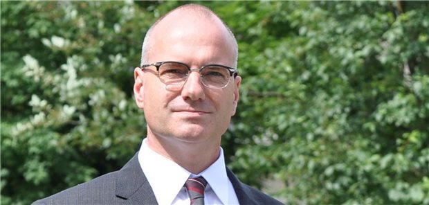 Kammerchef Bodendieck an COVID-19 erkrankt Wird seine Amtsgeschäfte wegen seiner COVID-19-Erkrankung vorerst von zu Hause aus weiterführen: Erik Bodendieck, Präsident der Landesärztekammer Sachsen.
