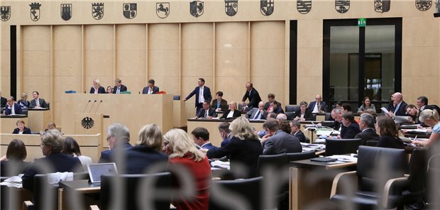 Blick in den Bundesrat
