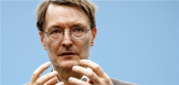 Wird viel reden und erklären müssen die nächsten Monate: Bundesgesundheitsminister Karl Lauterbach.
