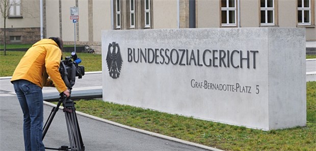 Sozialkassen mit Schlagseite Wird zum Mittelpunkt einer familienpolitischen Debatte: Das Bundessozialgericht in Kassel.