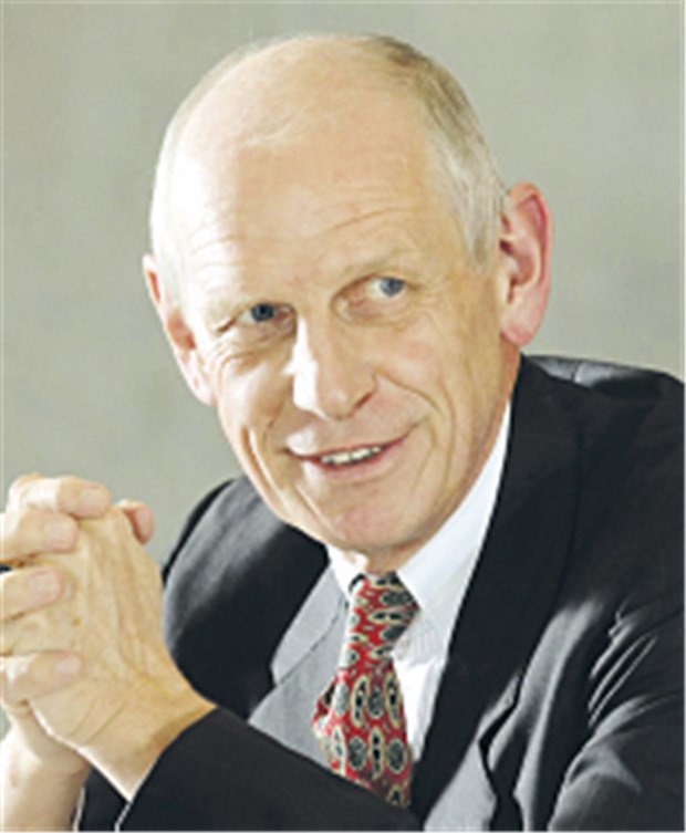 Ludwig Georg Braun - Innovationsoffenes Urgestein Wirtschaftskapitän Ludwig Georg Braun.