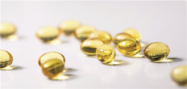 Vitamin-D-Kapseln