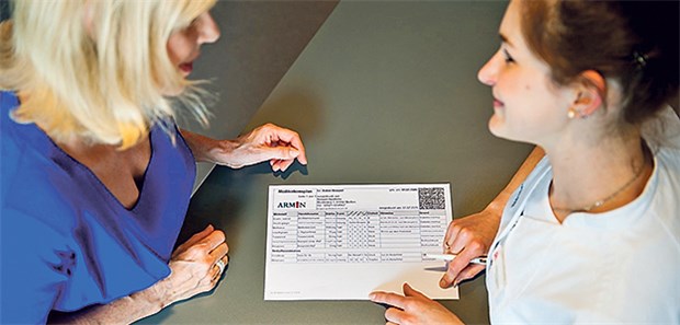 Bei der Technik hakt es noch Wo die Umsetzung des ARMIN-Medikationsmanagements klappt, können Ärzte und Apotheker zusammenarbeiten.