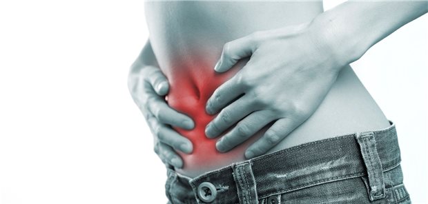 Wo der Bauchschmerz sitzt, kann Hinweis auf Ursache geben Wo genau tut‘s weh? Forscher haben untersucht, was sich aus den Antworten von Patienten mit Bauchschmerzen schließen lässt.