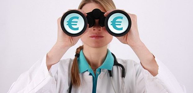 Jede dritte Klinik schreibt rote Zahlen Wo sind die ganzen Euros?