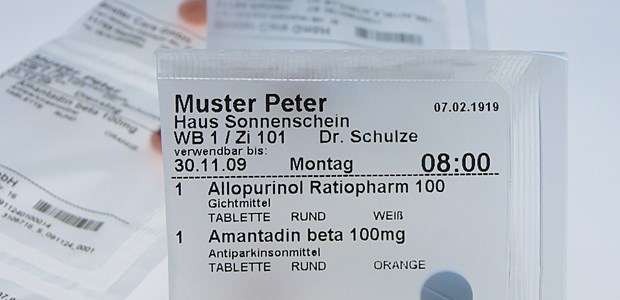 Körber gibt auf Wochenblister eines anderen Anbieters.