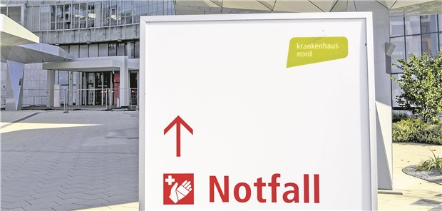 Wohin im Notfall? Patienten wählen häufig noch als erste Option den direkten Weg in die Notaufnahme der Klinik.