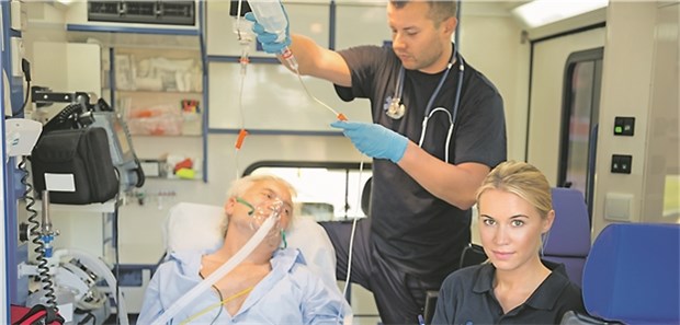 Wohin soll das RTW-Team einen Schlaganfall-Patienten bringen? Hierzu werden mehrere Modelle erprobt. © CandyBox Images / fotolia.com