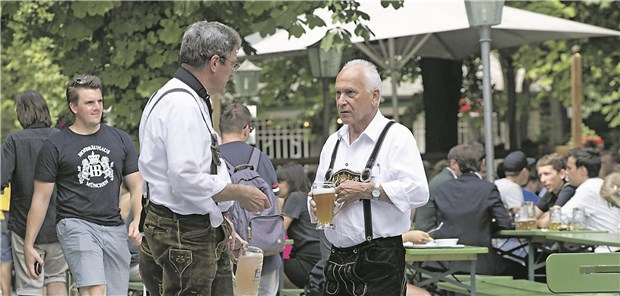 In Deutschland gibt es"weder Hölle noch Paradies" bei der Gesundheit Wohlfühloase Englischer Garten: München bietet laut Deutschland- Studie bundesweit die beste Lebensqualität.
