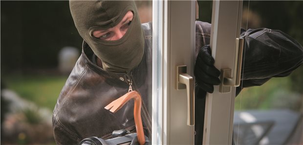 Schadensbilanz: Corona-Pause bringt Versicherten bares Geld Wohnungseinbrecher haben zu Coronazeiten kaum Chancen, unbemerkt einzusteigen.
