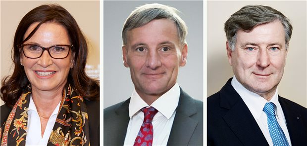 Wollen dem Drängen der Minderheitsfraktion in der Vertreterversammlung nach einem dritten Vorstand nicht nachgeben: Hausärzteverbands-Chefin Professorin Nicola Buhlinger-Göpfarth und Dr. Norbert Smetak, Vizevorsitzender von MEDI Baden-Württemberg.
