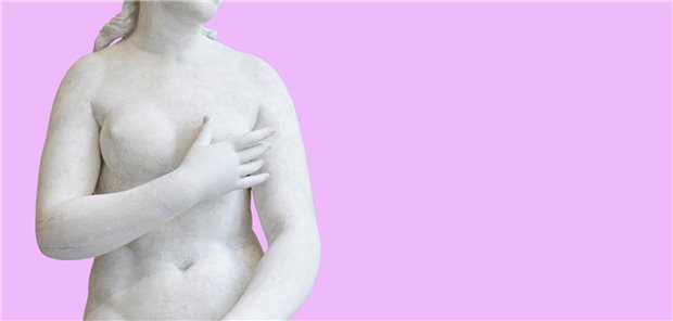 Women’s health concept background. Breast Cancer Awareness Month. Diseases of women, treatment and prevention. High quality photo
