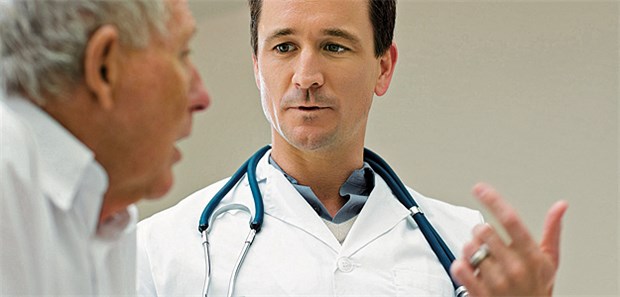 Wünschenswert, aber nicht immer umsetzbar. Das ruhige Gespräch mit dem Patienten.