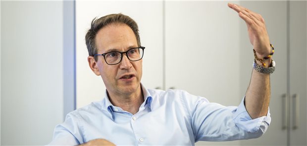 Roche-Chef Steiners fordert verlässlichen Rahmen für Pharmabranche Wünscht sich mehr Offenheit für Innovationen hierzulande: Dr. Daniel Steiners, Vorstand der Roche Pharma AG.