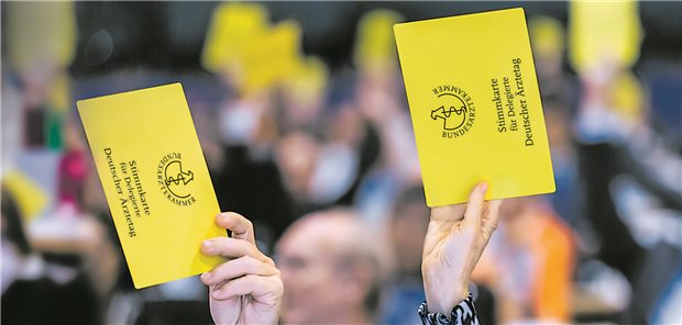 Wunsch und Wirklichkeit? Beim Ärztetag gibt es eine ganze Reihe von Beschlüssen. Aber was wird aus ihnen? Die Ärzte Zeitung hat nachgehakt (Archivbild).