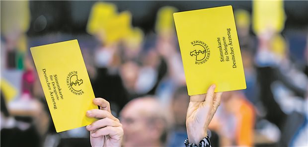 Wunsch und Wirklichkeit? Beim Ärztetag gibt es eine ganze Reihe von Beschlüssen. Aber was wird aus ihnen? Die Ärzte Zeitung hat nachgehakt (Archivbild).