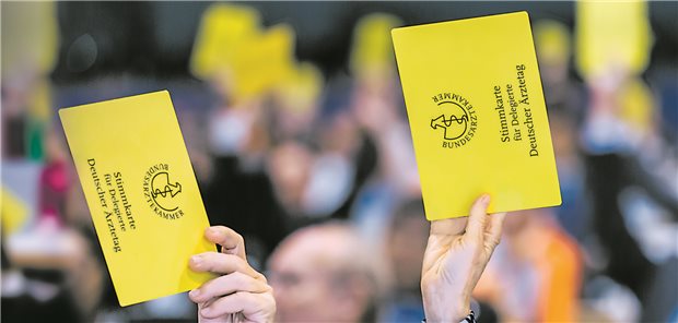 Wunsch und Wirklichkeit? Beim Ärztetag gibt es eine ganze Reihe von Beschlüssen. Aber was wird aus ihnen? Die Ärzte Zeitung hat nachgehakt (Archivbild).