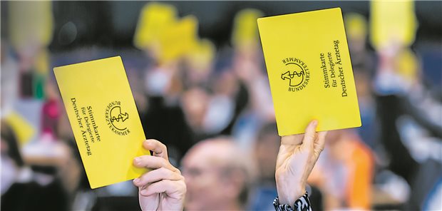 Wunsch und Wirklichkeit? Beim Ärztetag gibt es eine ganze Reihe von Beschlüssen. Aber was wird aus ihnen? Die Ärzte Zeitung hat nachgehakt (Archivbild).