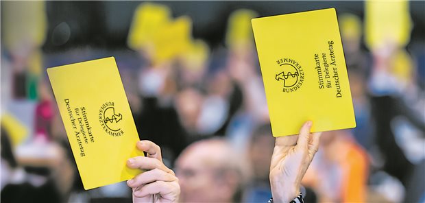 Wunsch und Wirklichkeit? Beim Ärztetag gibt es eine ganze Reihe von Beschlüssen. Aber was wird aus ihnen? Die Ärzte Zeitung hat nachgehakt (Archivbild).