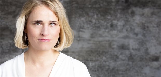 Bentele als VdK-Präsidentin wiedergewählt Wurde am Dienstag als Präsidentin des Sozialverbands VdK im Amt bestätigt: Verena Bentele (41).