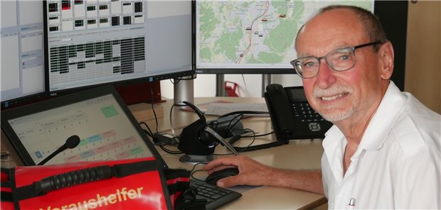 Wurde für sein jahrzehntelanges Engagement ausgezeichnet mit dem Bundesverdienstkreuz am Bande: Dr. Erich Wranze-Bielefeld.