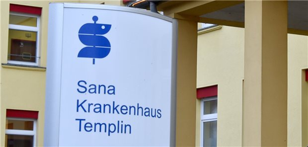 StimMT-Projekt in Templin: Regelversorgung als nächste Hürde Wurde mit Fördermitteln in ein ambulant-stationäres Zentrum umgewidmet: Das Sana Krankenhaus in Templin (Brandenburg), hier in einer Aufnahme aus dem Jahr 2018.