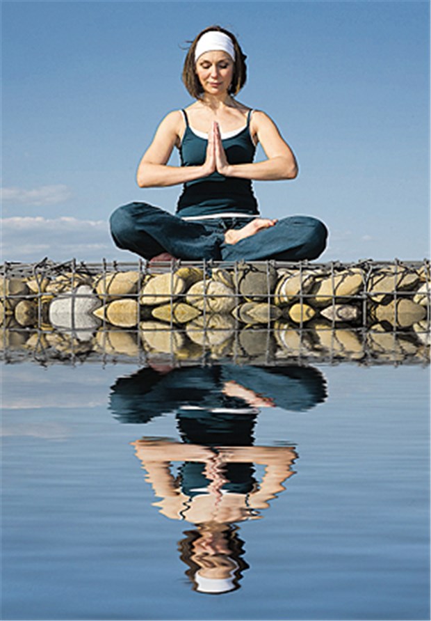 Neuer Ansatz: Yoga als Rezept gegen Vorhofflimmern Yoga - möglicherweise auch eine Art von Arrhythmie-Prophylaxe.