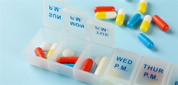 viele Tabletten