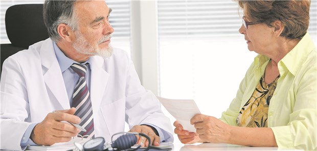 Zehn Prozent der befragten Patientinnen suchten erst sechs Wochen nach den ersten Symptomen einen Arzt auf.