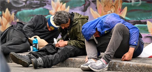 Zehntausende sterben jährlich in den USA an den Folgen von missbräuchlichem Opioide-Konsum.