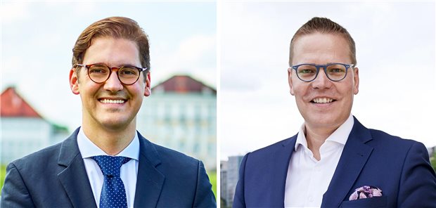 Stephan Pilsinger und Tino Sorge