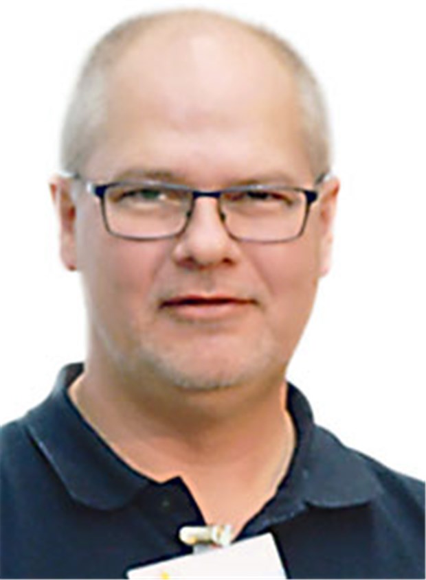 Auf dem Trecker gegen den Landarztmangel Zeigt Medizinstudenten das Leben als Landarzt: Allgemeinmediziner Michael Buff.