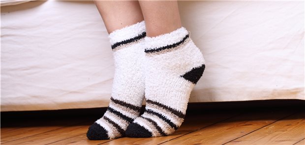 Auch keine Kuschelsocken zum Rezept in der Apotheke Zeigt her eure Füße – mit Socken! Das BVerwG hat den „Kuschelsocken-Streit“ beendet.